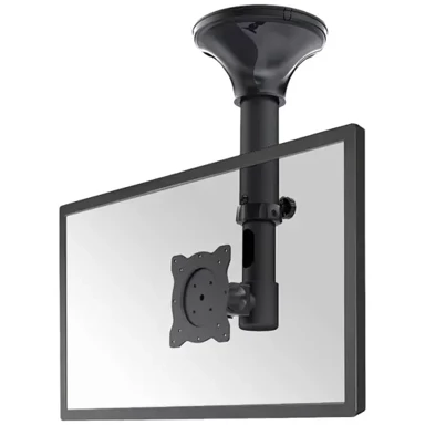 NEOMOUNTS Stropni nosač FPMA-C025BLACK, 10–30", visina 37–47 cm, nagibni